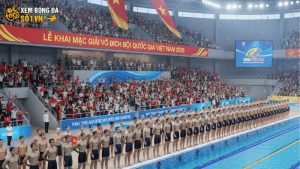 Bơi lội Việt Nam: Khai mạc giải vô địch các vận động viên xuất sắc quốc gia 2025 tại TP.HCM