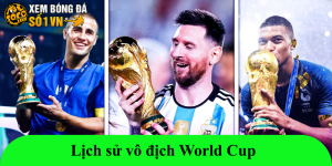 Lịch sử vô địch World Cup: Tổng hợp các nhà vua và kỷ lục mới 2025