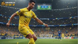 Ronaldo tiếp tục tỏa sáng: Kiến tạo giúp Al Nassr giành chiến thắng áp đảo tại giải châu Á (AFC Champions League Two)