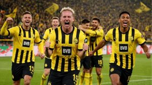 Borussia Dortmund tìm lại niềm vui chiến thắng sau chuỗi trận bết bát