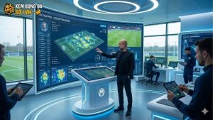 Công nghệ AI trong bóng đá 2025: Cách các HLV tối ưu hóa sơ đồ chiến thuật bằng dữ liệu thực tế