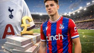 Crystal Palace chi 35 triệu bảng chiêu mộ Brennan Johnson từ Tottenham.