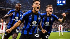 Inter Milan đánh bại Bologna 3-1 để củng cố ngôi đầu Serie A bền vững