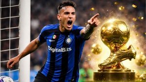 Lautaro Martinez tiếp tục nổ súng dẫn đầu vua phá lưới Serie A