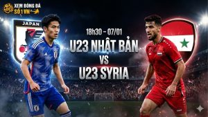 Nhận định bóng đá U23 Nhật Bản vs U23 Syria, 18h30 ngày 7/1